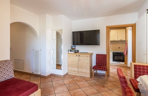 Campitello di Fassa Apartment | Cosy apartment for 9 guests with WIFI, TV and balcony