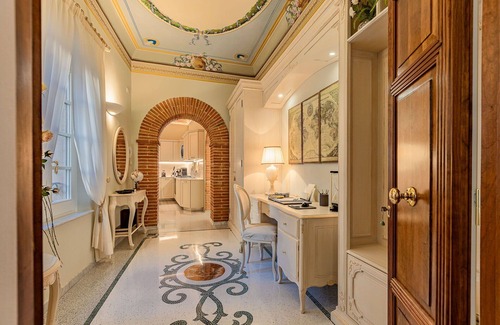Citta della Pieve Apartment | Cosy apartment for 5 people with WIFI, A/C, TV and panoramic view