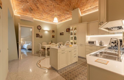 Citta della Pieve Apartment | Cosy apartment for 5 people with WIFI, A/C, TV and panoramic view