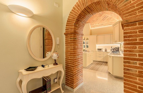 Citta della Pieve Apartment | Cosy apartment for 5 people with WIFI, A/C, TV and panoramic view