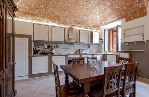 Grazzano Badoglio Apartment | Cosy apartment for 6 guests with WIFI, A/C and terrace