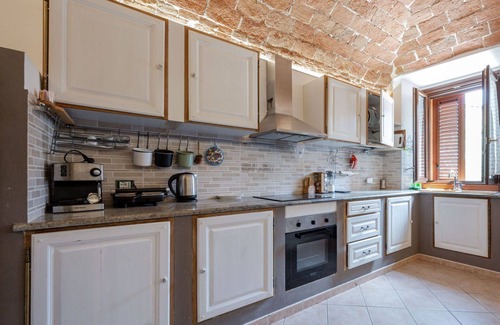 Grazzano Badoglio Apartment | Cosy apartment for 6 guests with WIFI, A/C and terrace