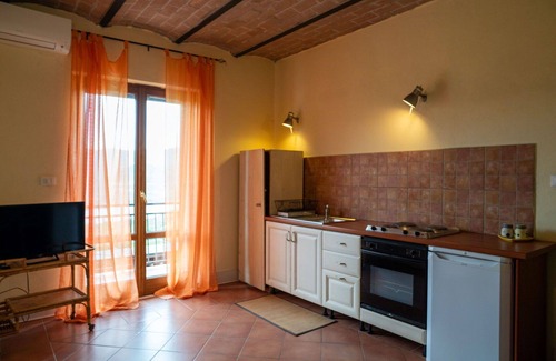 Villa Santa Maria Apartment | Cosy apartment for 4 people with WIFI, pool, A/C, TV, balcony and pets allowed