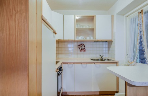 Moena Apartment | Cosy Apartment "Ciasa Mario Appartamento 1" with Wi-Fi and Mountain View