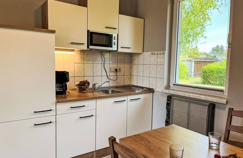 Molschow Apartment | Cosy apartment for 4 people with WIFI, TV, terrace and parking