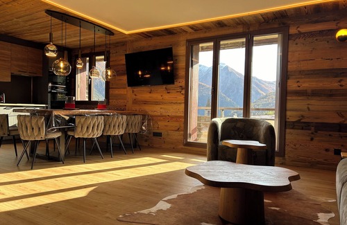 Pra Loup Apartment | Cosy apartment for 8 people, close to the Télécabines des Molanès