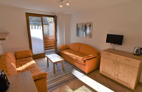Campodolcino Apartment | Cosy apartment for 4 guests with WIFI, TV, terrace, pets allowed and parking