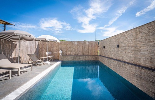 Lamporecchio Apartment | Cosy apartment for 4 people with A/C, WIFI, pool, TV, terrace and panoramic view