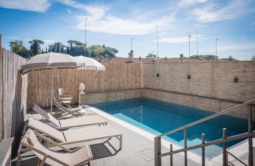 Lamporecchio Apartment | Cosy apartment for 4 people with A/C, WIFI, pool, TV, terrace and panoramic view
