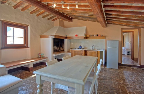 Montespertoli Other | Cosy apartment for 2 people with pool, A/C, WIFI and panoramic view