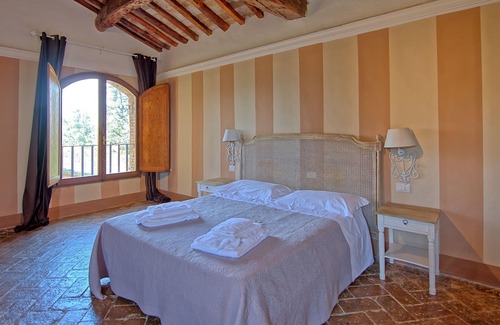 Montespertoli Other | Cosy apartment for 2 people with pool, A/C, WIFI and panoramic view