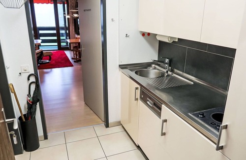 Acletta Apartment | Cosy apartment for 2 guests with WIFI, pool, TV, balcony and panoramic view