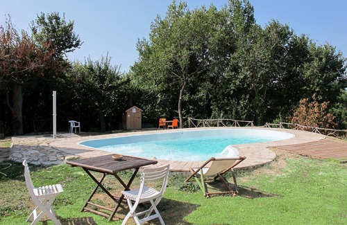 Granarola Apartment | Cosy apartment for 2 guests with pool, WIFI, A/C, TV, patio, pets allowed and panoramic view