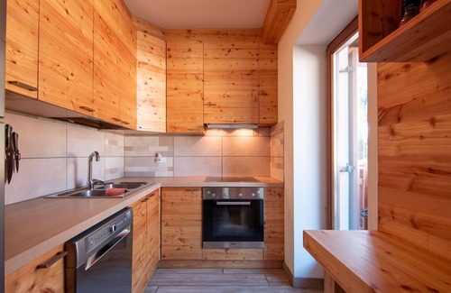 Soraga Apartment | Cosy apartment for 23 guests with WIFI, TV, balcony and parking