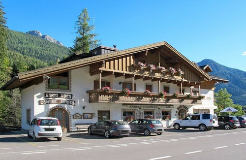 Soraga Apartment | Cosy apartment for 23 guests with WIFI, TV, balcony and parking