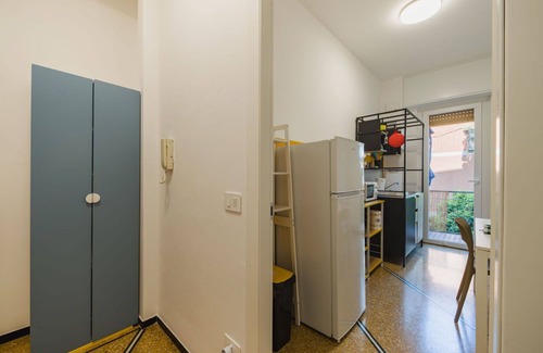 Rapallo Apartment | Cosy apartment for 3 guests with A/C, WIFI, TV and balcony