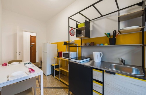 Rapallo Apartment | Cosy apartment for 3 guests with A/C, WIFI, TV and balcony