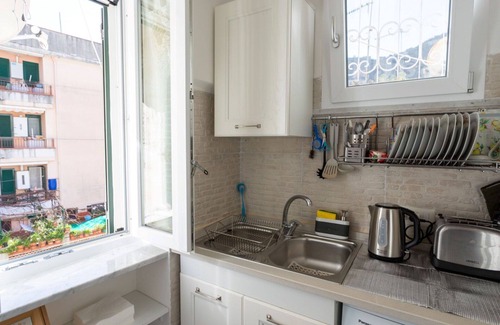 Minori Apartment | Cosy apartment for 3 guests with WIFI, A/C, TV and patio