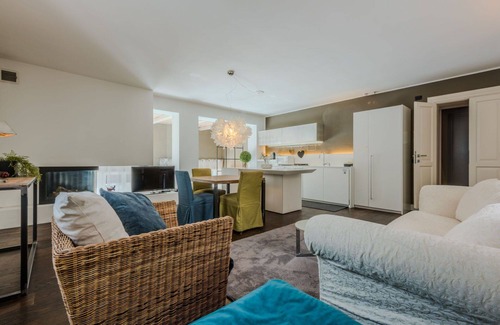 Trento Apartment | Cosy apartment for 3 people with WIFI, TV and parking