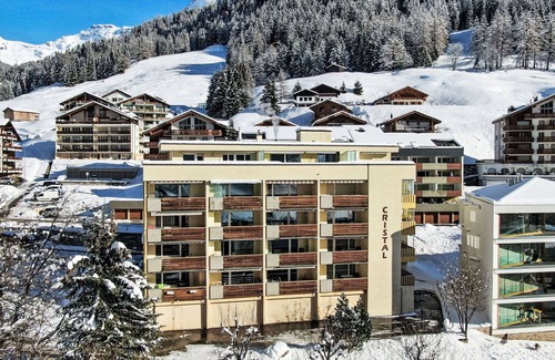 Leukerbad Apartment | Cosy apartment for 4 people with WIFI, TV and patio