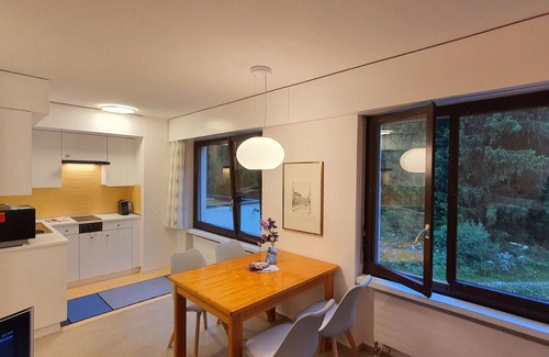 Lenzerheide Apartment | Cosy apartment for 4 people with WIFI, TV and pets allowed