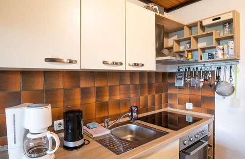 Friedrichskoog Apartment | Cosy apartment for 4 people with WIFI, TV, terrace and parking