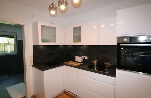 Hoetting Apartment | Cosy apartment for 4 guests with TV, terrace and pets allowed