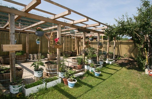 Hoetting Apartment | Cosy apartment for 4 guests with TV, terrace and pets allowed