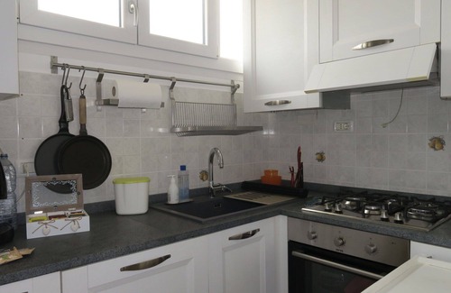 Savena Apartment | Cosy apartment for 4 guests with A/C, WIFI, TV, balcony and parking