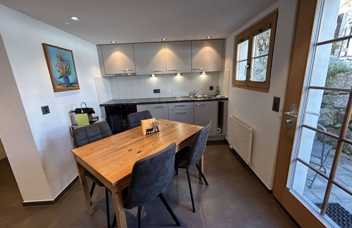 Zweisimmen Nr Gstaad Apartment | Cosy apartment for 4 guests with WIFI and balcony