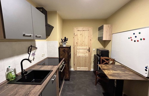 Oybin Apartment | Cosy apartment for 4 guests with WIFI, TV and parking