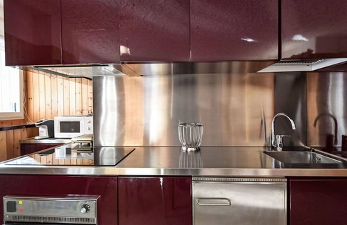 Madesimo Apartment | Cosy apartment for 4 people with WIFI, TV and pets allowed