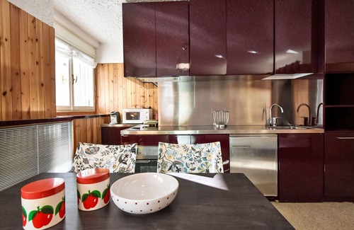 Madesimo Apartment | Cosy apartment for 4 people with WIFI, TV and pets allowed