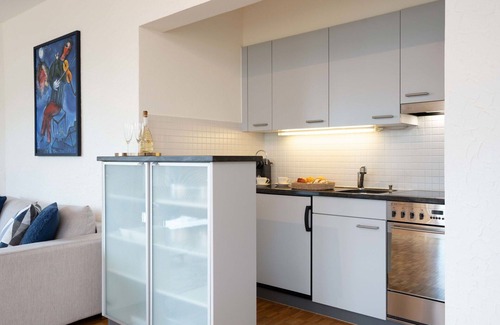 Ascona Apartment | Cosy apartment for 4 people with WIFI, TV, balcony and pets allowed