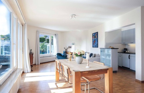Ascona Apartment | Cosy apartment for 4 people with WIFI, TV, balcony and pets allowed