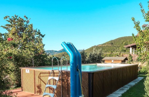 Vendone Apartment | Cosy apartment for 5 people with WIFI, A/C, pool, patio, pets allowed, panoramic view and parking