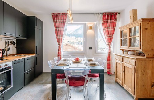 Moena Apartment | Cosy apartment for 5 people with WIFI, TV, patio and parking