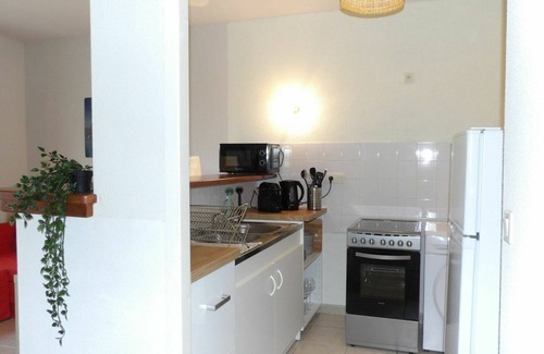 Bias Apartment | Cosy apartment for 5 people with pool, WIFI, TV, terrace and pets allowed