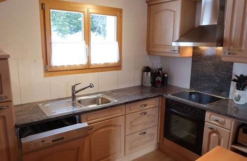 Riom-Parsonz Apartment | Cosy apartment for 6 guests with WIFI, TV, balcony, pets allowed and panoramic view