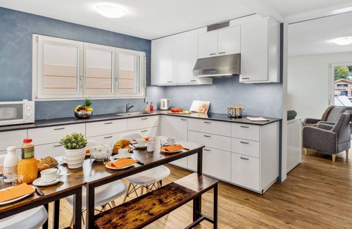 Wengen Apartment | Cosy apartment for 6 guests with WIFI, TV and terrace