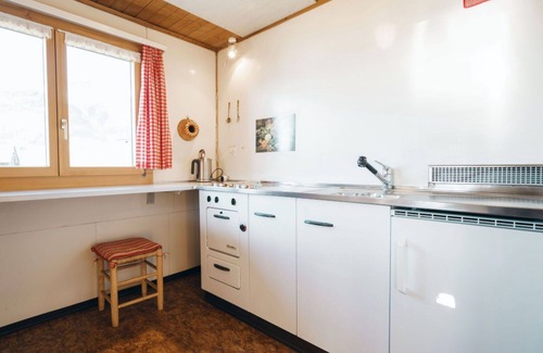 Amden Apartment | Cosy apartment for 6 guests with WIFI, balcony and parking