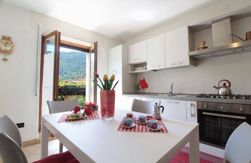 Arsie Apartment | Cosy apartment for 6 guests with TV, panoramic view and parking