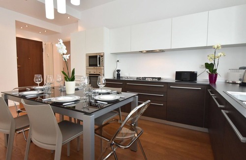 San Vittore Apartment | Cosy apartment for 6 guests with WIFI, A/C, TV, balcony and parking