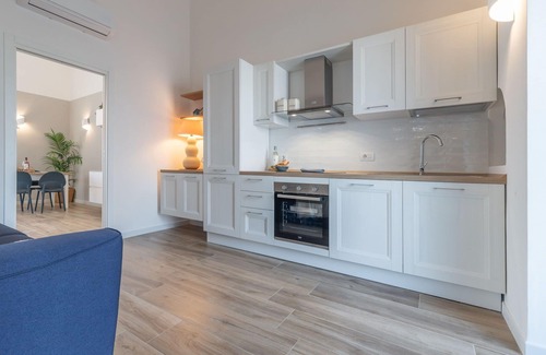 Bisceglie Apartment | Cosy apartment for 6 guests with WIFI, A/C, TV, terrace and panoramic view