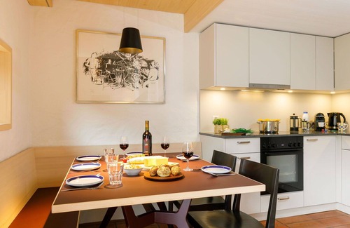 Capriasca Apartment | Cosy apartment for 6 people with pool, WIFI, TV, patio and panoramic view