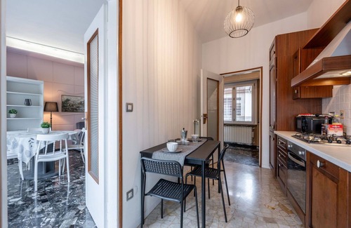 Omegna Apartment | Cosy apartment for 6 people with WIFI, TV, terrace and pets allowed