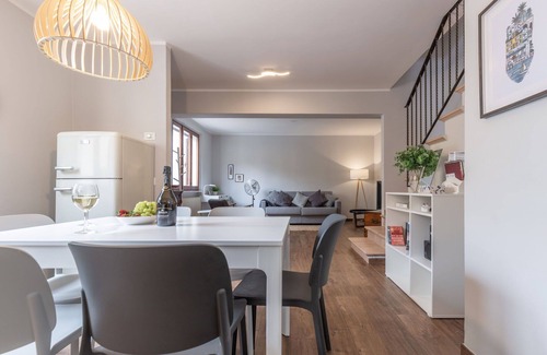 Fano Apartment | Cosy apartment for 6 people with WIFI, A/C, TV and parking