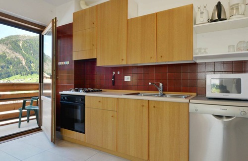 Moena Apartment | Cosy apartment for 7 guests with WIFI, TV, patio and pets allowed