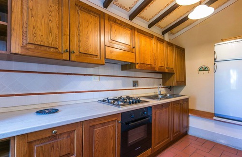 Bivio Pozzo Apartment | Cosy apartment for 7 people with pool, WIFI, TV and panoramic view