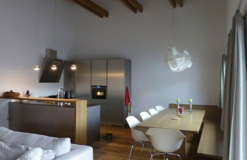 Lenzerheide Apartment | Cosy apartment for 8 guests with WIFI, TV and balcony